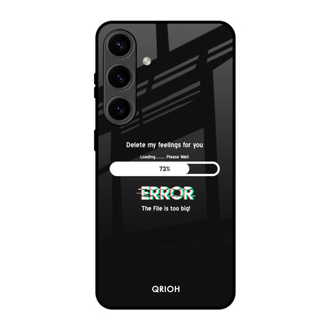 Error Samsung Galaxy S24 5G Glass Back Cover Online