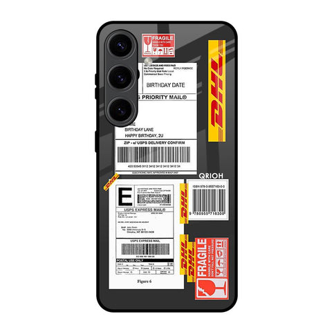 Cool Barcode Label Samsung Galaxy S24 5G Glass Back Cover Online