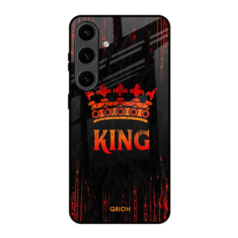 Royal King Samsung Galaxy S24 5G Glass Back Cover Online
