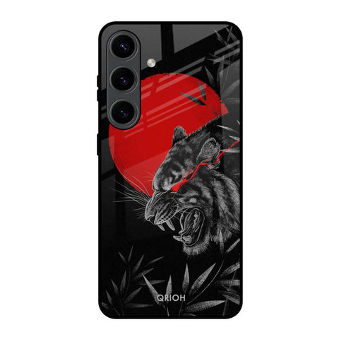 Red Moon Tiger Samsung Galaxy S24 5G Glass Back Cover Online