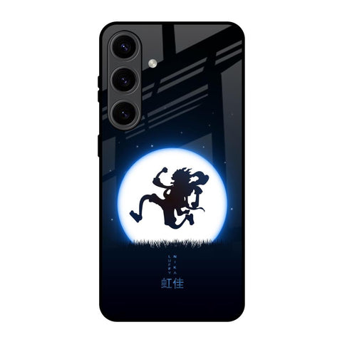 Luffy Nika Samsung Galaxy S24 5G Glass Back Cover Online