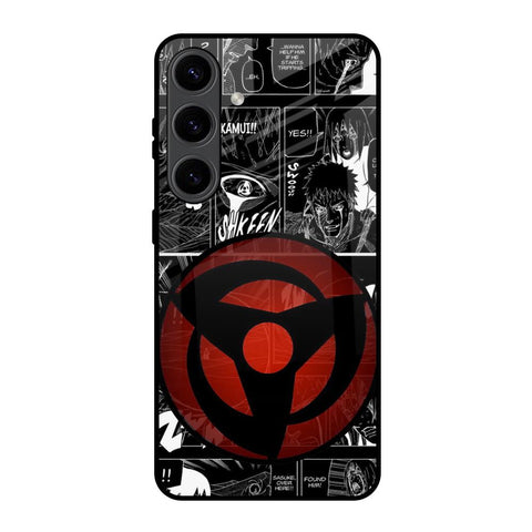 Sharingan Samsung Galaxy S24 5G Glass Back Cover Online