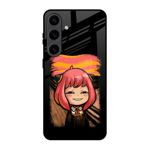 Spy X Family Samsung Galaxy S24 5G Glass Back Cover Online