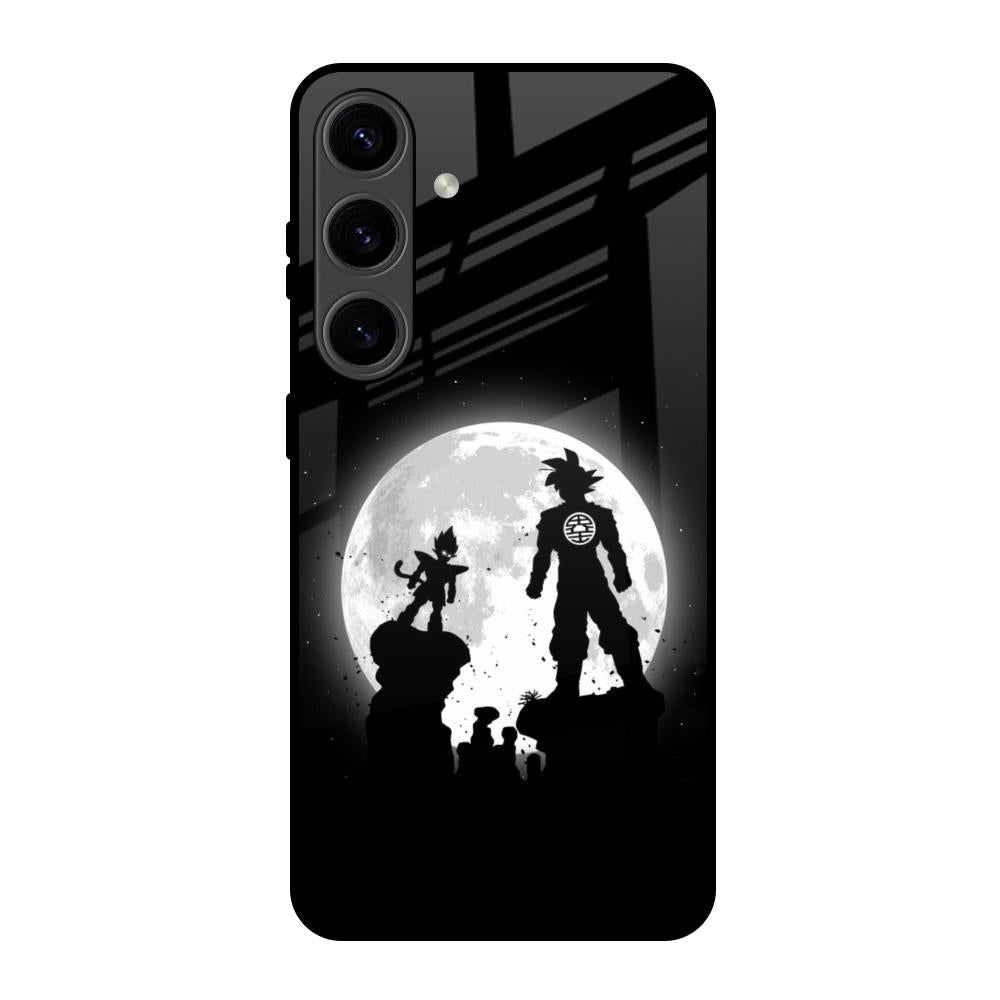 True Saiyans Samsung Galaxy S24 5G Glass Back Cover Online