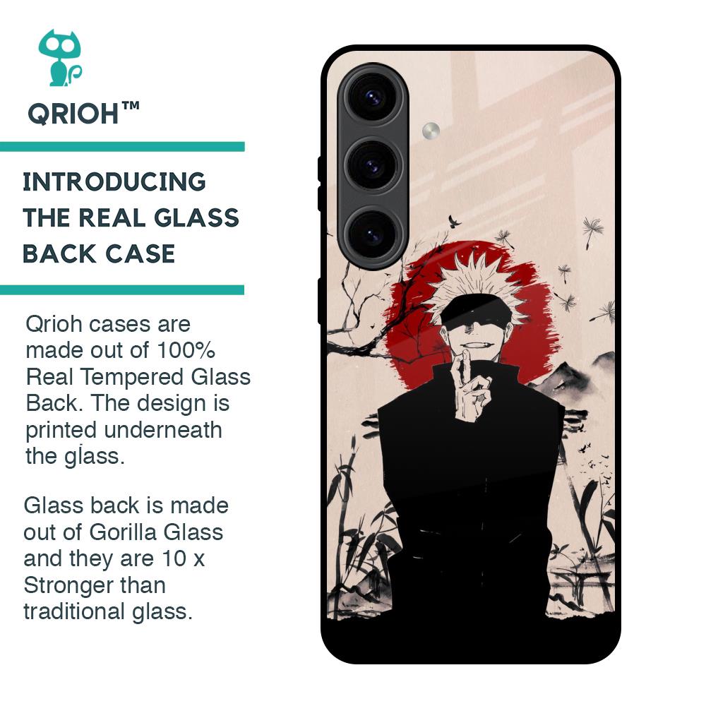 Manga Series Glass Case for Samsung Galaxy S24 5G