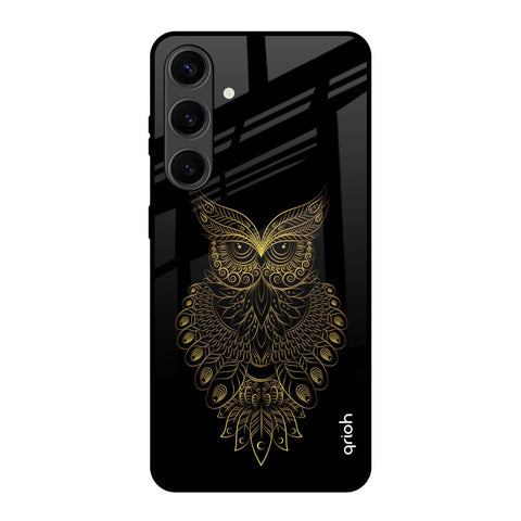 Golden Owl Samsung Galaxy S24 Plus 5G Glass Back Cover Online