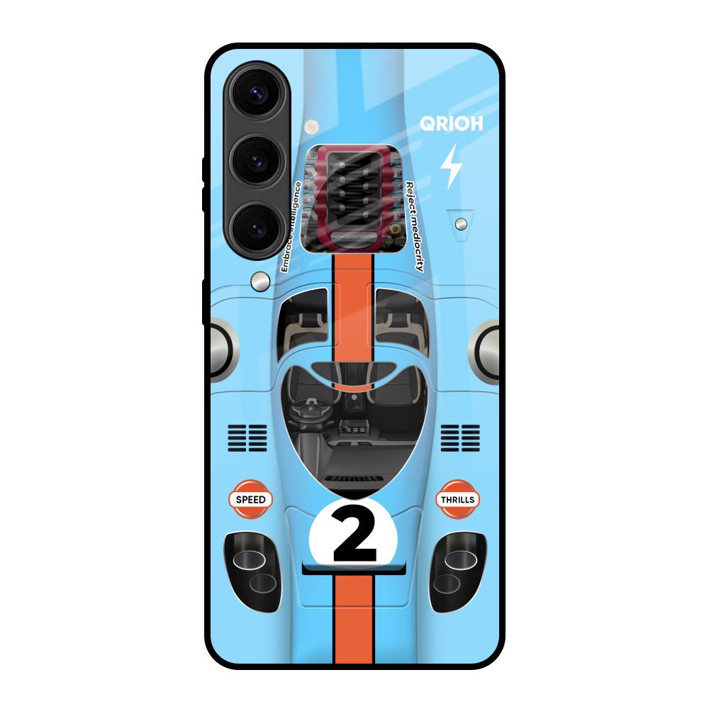 Race Laboratory Samsung Galaxy S24 Plus 5G Glass Back Cover Online