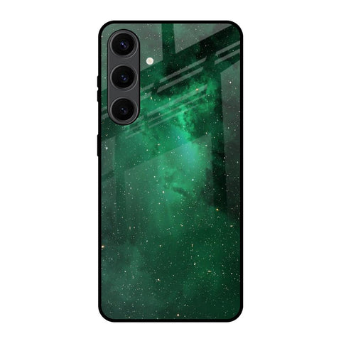 Emerald Firefly Samsung Galaxy S24 Plus 5G Glass Back Cover Online