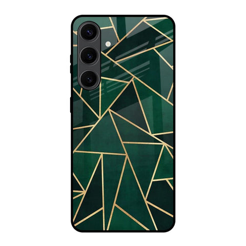Abstract Green Samsung Galaxy S24 Plus 5G Glass Back Cover Online