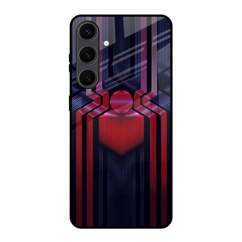 Super Art Logo Samsung Galaxy S24 Plus 5G Glass Back Cover Online