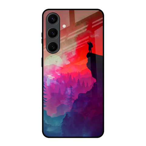 Dream So High Samsung Galaxy S24 Plus 5G Glass Back Cover Online
