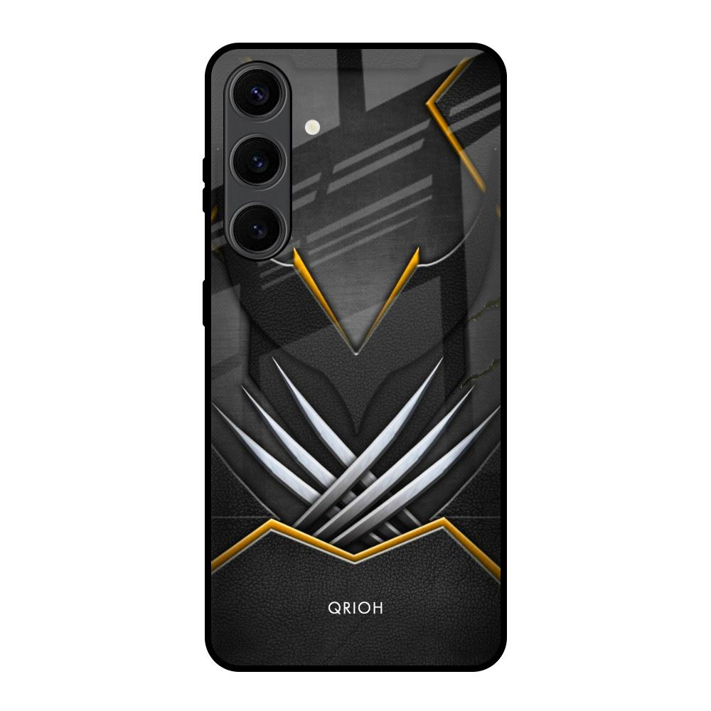 Black Warrior Samsung Galaxy S24 Plus 5G Glass Back Cover Online