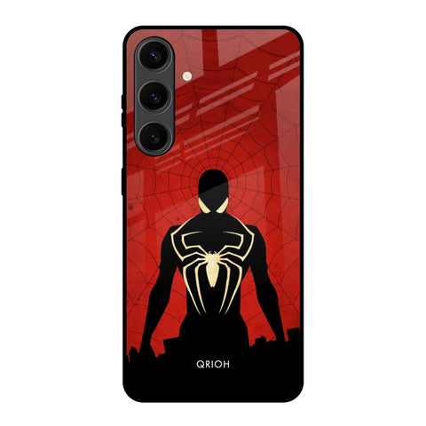 Mighty Superhero Samsung Galaxy S24 Plus 5G Glass Back Cover Online