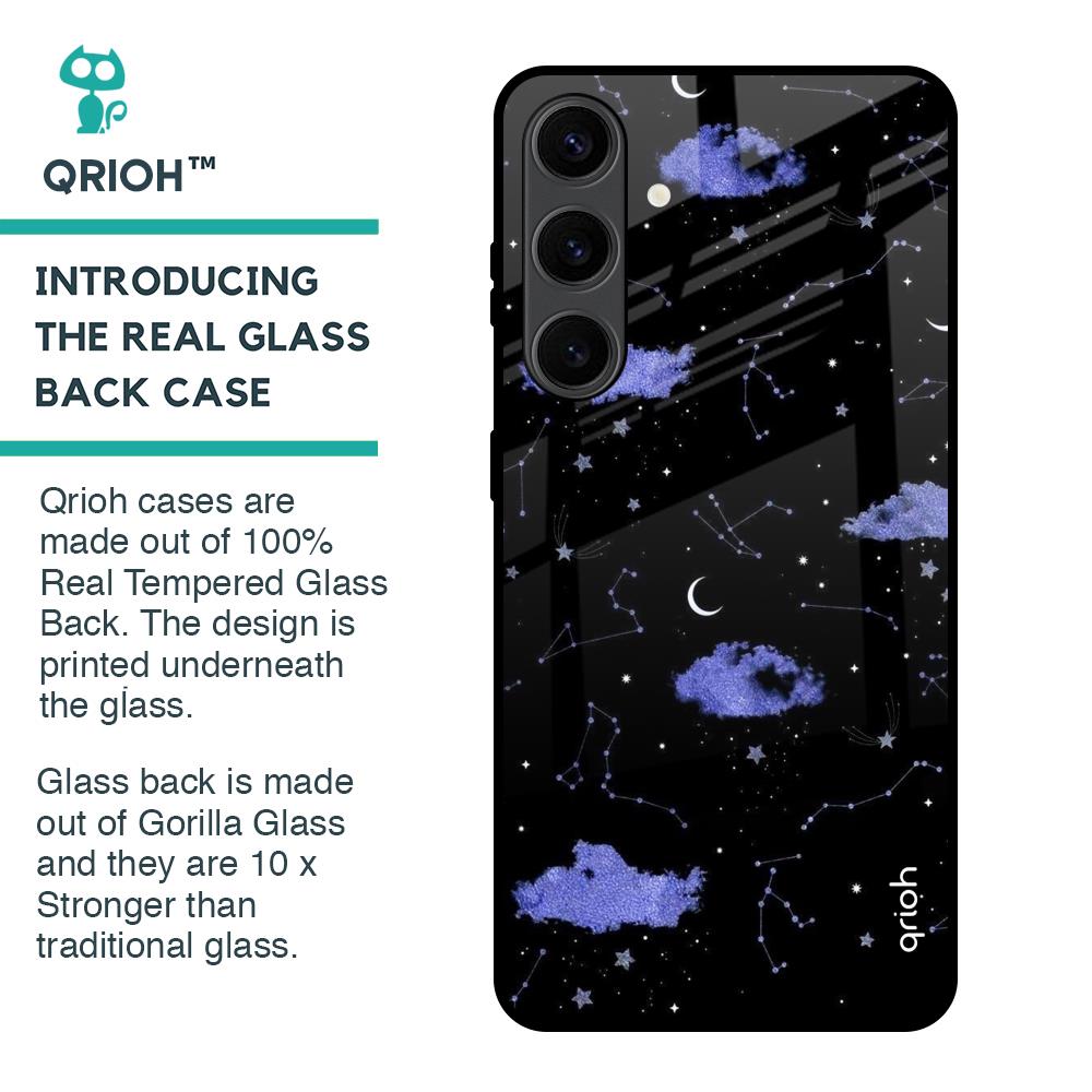 Constellations Glass Case for Samsung Galaxy S24 Plus 5G