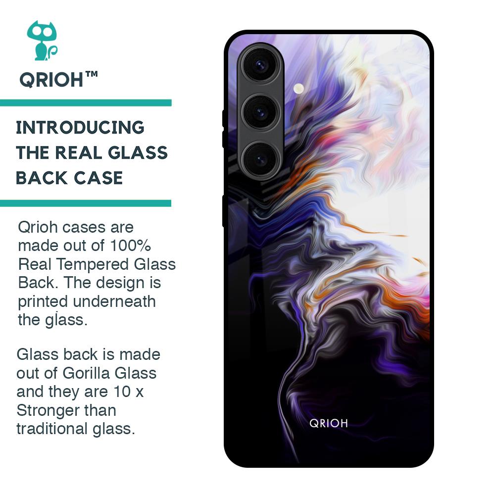 Enigma Smoke Glass Case for Samsung Galaxy S24 Plus 5G