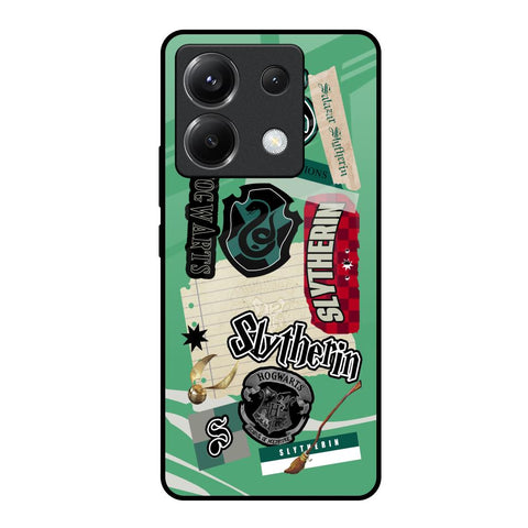 Slytherin Poco X6 5G Glass Back Cover Online