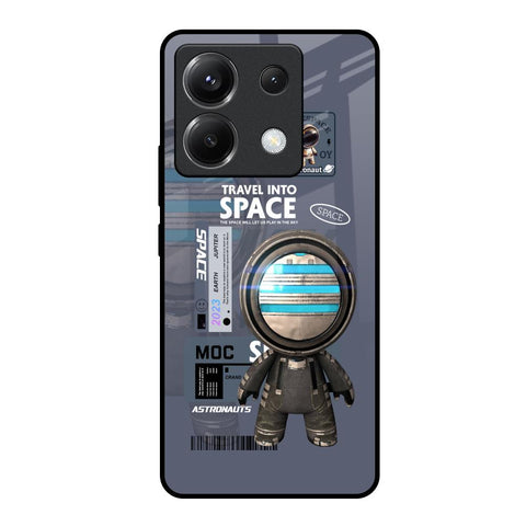 Space Travel Poco X6 5G Glass Back Cover Online