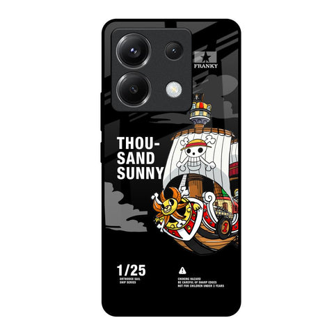 Thousand Sunny Poco X6 5G Glass Back Cover Online