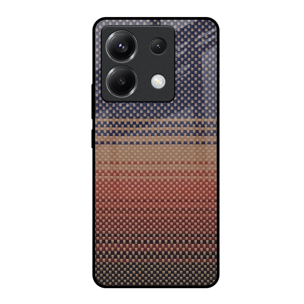 Fiber Artistry Poco X6 5G Glass Back Cover Online