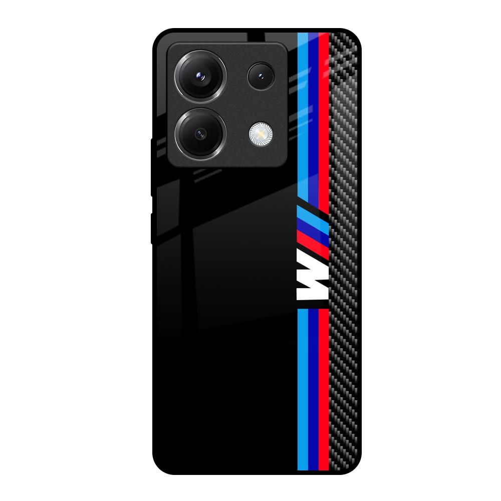 Automotive Art Poco X6 5G Glass Back Cover Online