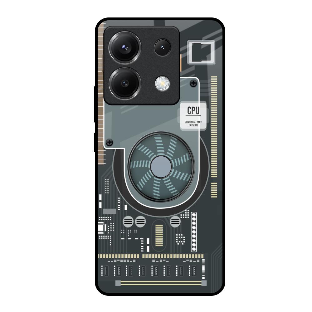 Motherboard Circuit Poco X6 5G Glass Back Cover Online