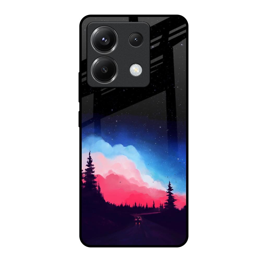 Drive In Dark Poco X6 5G Glass Back Cover Online
