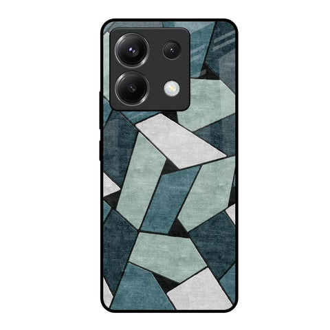 Abstact Tiles Poco X6 5G Glass Back Cover Online