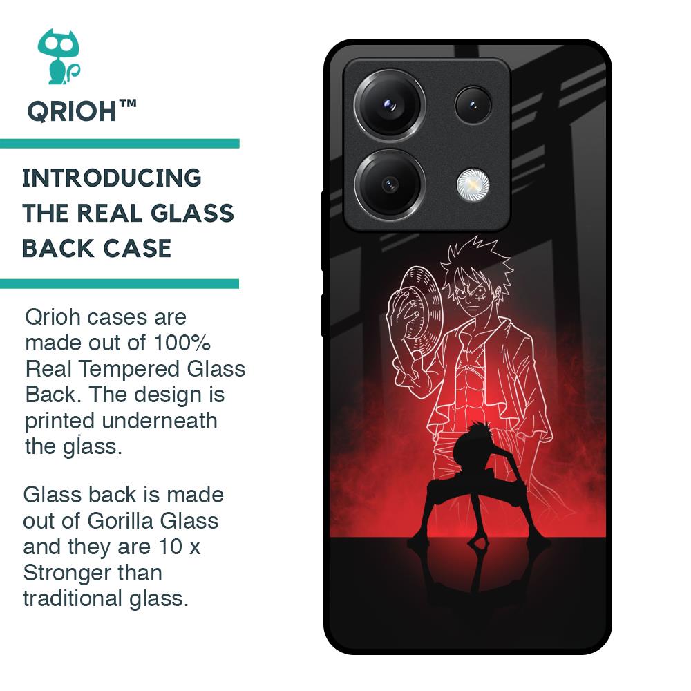 Soul Of Anime Glass Case for Poco X6 5G