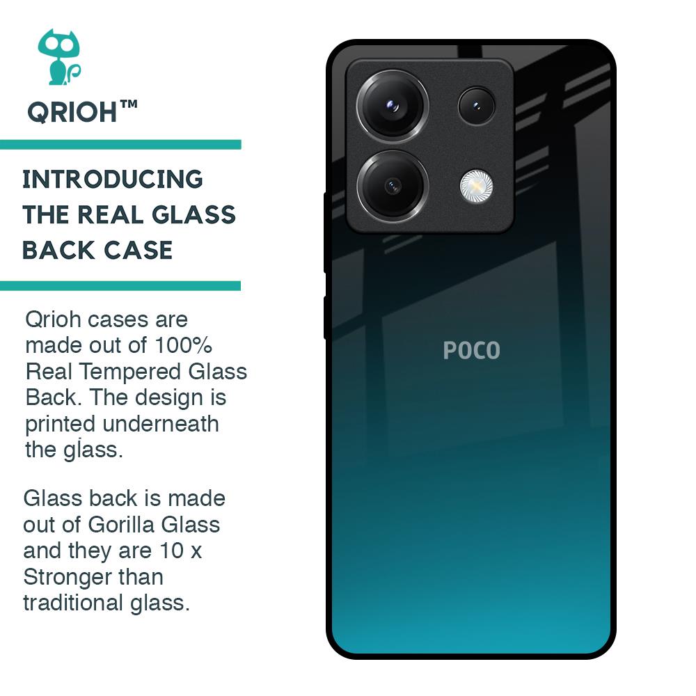 Ultramarine Glass Case for Poco X6 5G