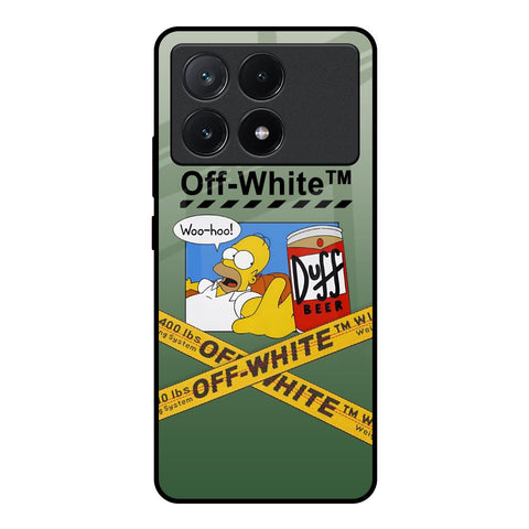 Duff Beer Poco X6 Pro 5G Glass Back Cover Online