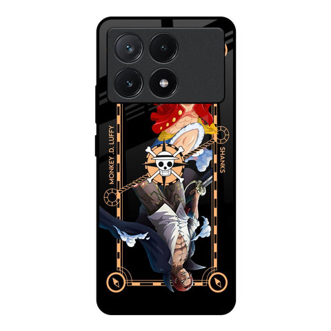 Shanks & Luffy Poco X6 Pro 5G Glass Back Cover Online