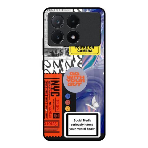 Smile for Camera Poco X6 Pro 5G Glass Back Cover Online