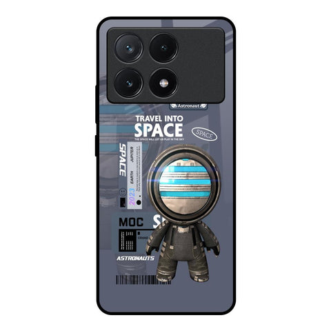 Space Travel Poco X6 Pro 5G Glass Back Cover Online