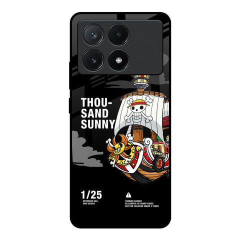 Thousand Sunny Poco X6 Pro 5G Glass Back Cover Online