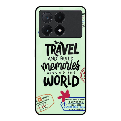 Travel Stamps Poco X6 Pro 5G Glass Back Cover Online
