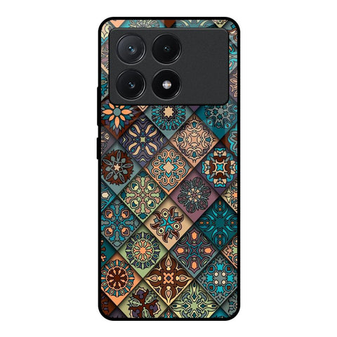 Retro Art Poco X6 Pro 5G Glass Back Cover Online