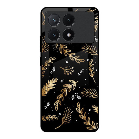 Autumn Leaves Poco X6 Pro 5G Glass Back Cover Online