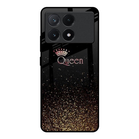 I Am The Queen Poco X6 Pro 5G Glass Back Cover Online