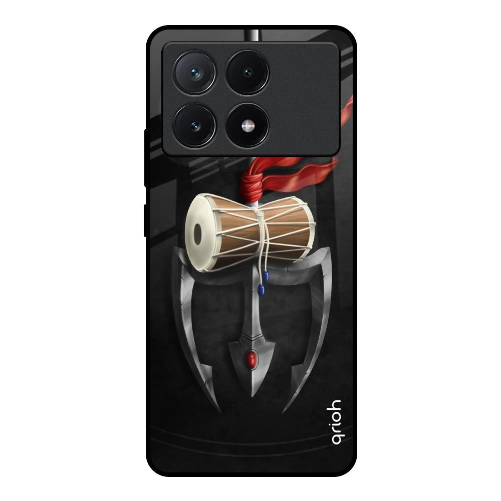 Power Of Lord Poco X6 Pro 5G Glass Back Cover Online