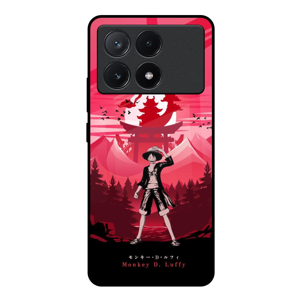 Lost In Forest Poco X6 Pro 5G Glass Back Cover Online
