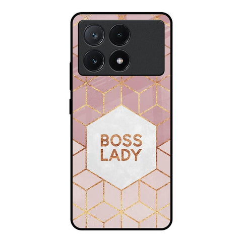 Boss Lady Poco X6 Pro 5G Glass Back Cover Online