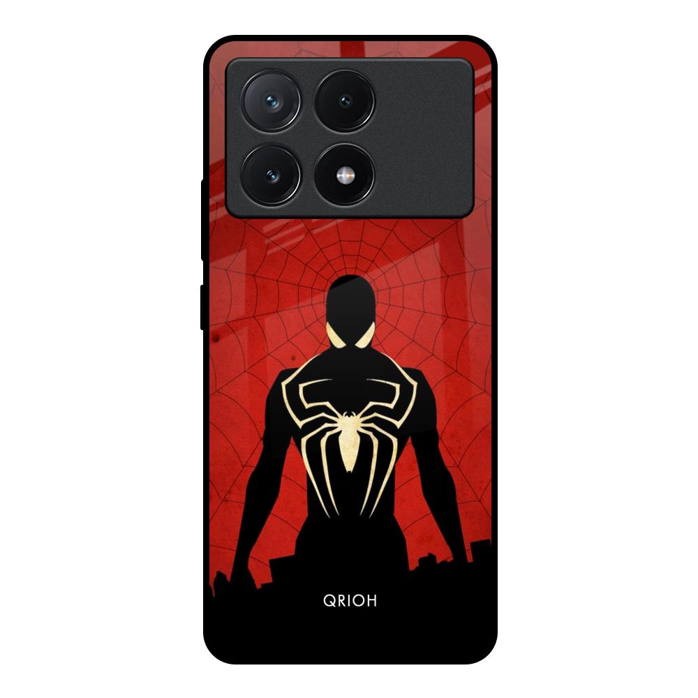 Mighty Superhero Poco X6 Pro 5G Glass Back Cover Online