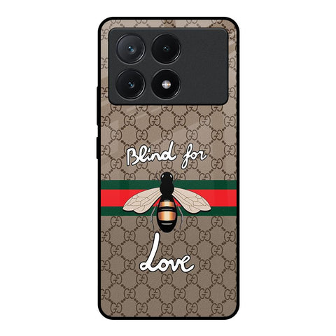 Blind For Love Poco X6 Pro 5G Glass Back Cover Online