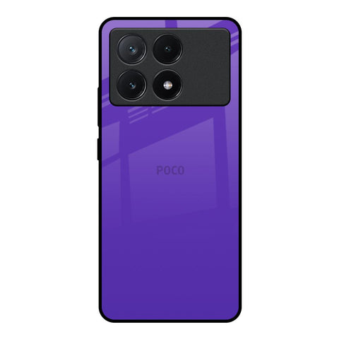Amethyst Purple Poco X6 Pro 5G Glass Back Cover Online