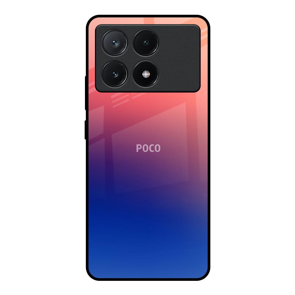 Dual Magical Tone Poco X6 Pro 5G Glass Back Cover Online