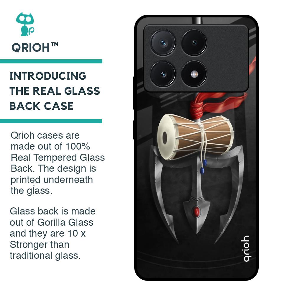 Power Of Lord Glass Case For Poco X6 Pro 5G