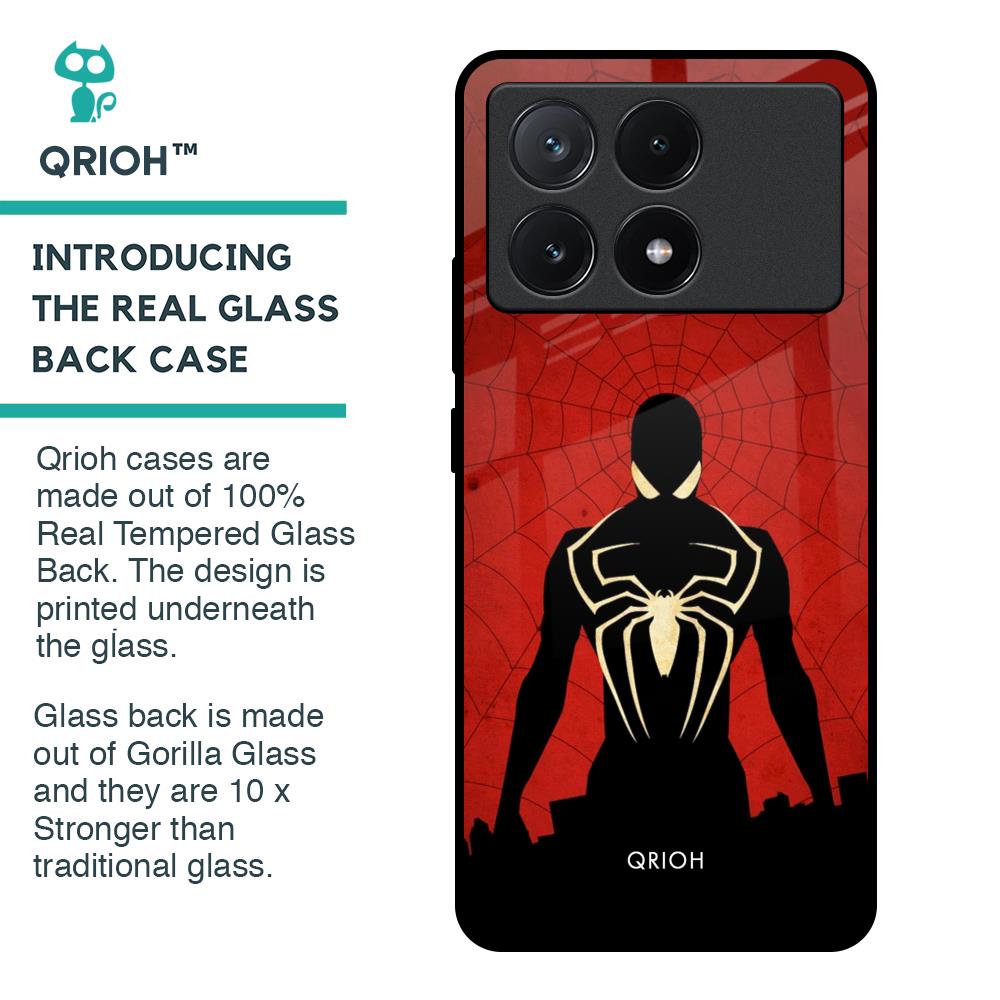 Mighty Superhero Glass Case For Poco X6 Pro 5G