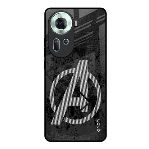 Sign Of Hope Oppo Reno11 5G Glass Back Cover Online