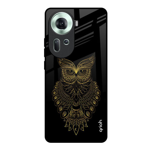 Golden Owl Oppo Reno11 5G Glass Back Cover Online