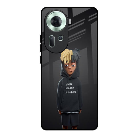 Dishonor Oppo Reno11 5G Glass Back Cover Online